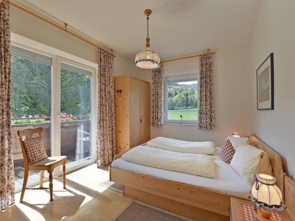Rosenhof Am See Ferienwohnung Seerosensuite Thiersee Exterior photo